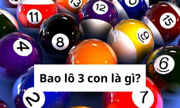 Bao lô 3 con được ưa chuộng vì tỷ lệ thắng cao và giải thưởng lớn