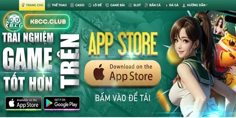 Tải app K8CC cho IOS như thế nào?