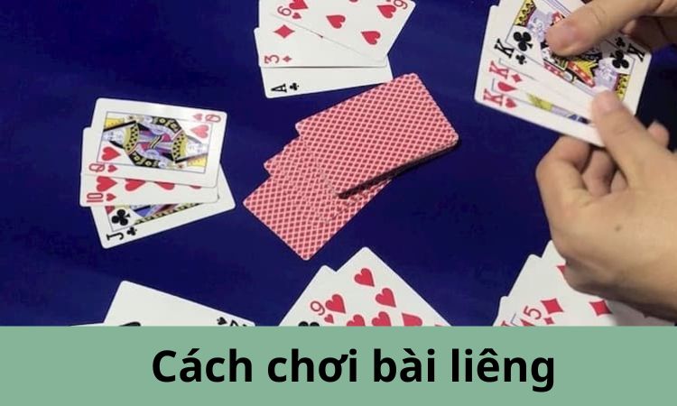 Cách chơi bài Liêng tại K8CC