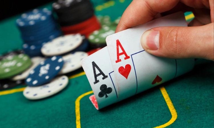 Game Poker là một trò chơi bài phổ biến tại K8CC